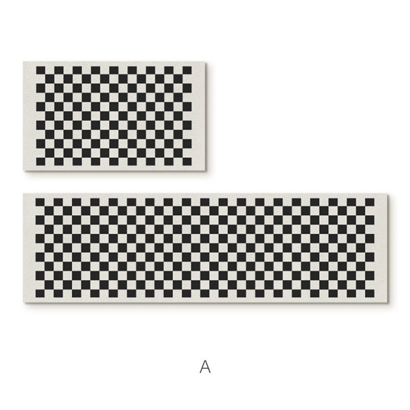 سجادة ترابية بسيطة هندسية 4060سم أو 40120سم (عبوتين)