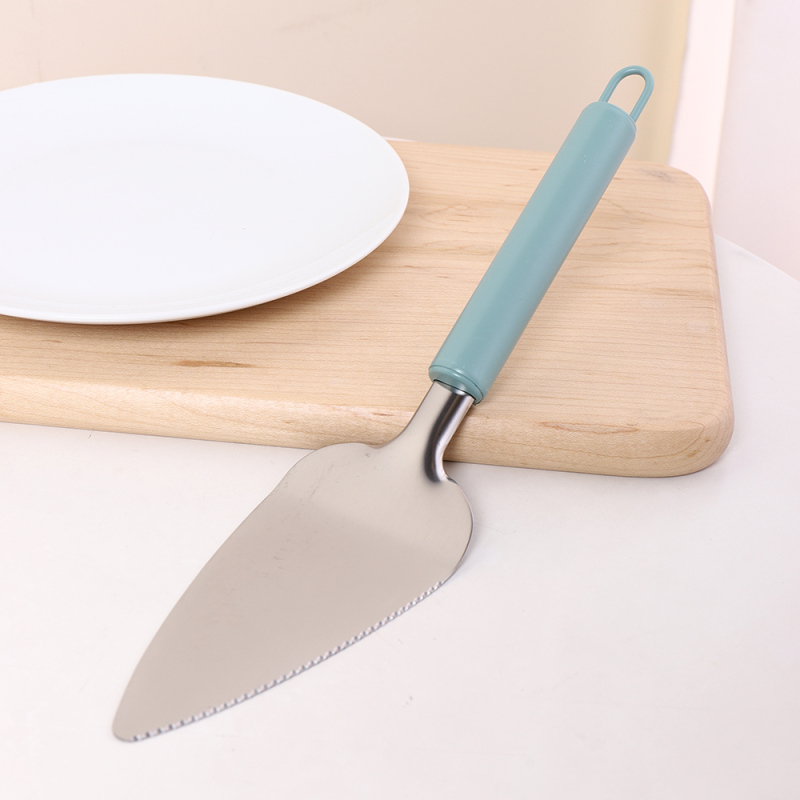 مجرفة كيك من الستانلس ستيل (أخضر)