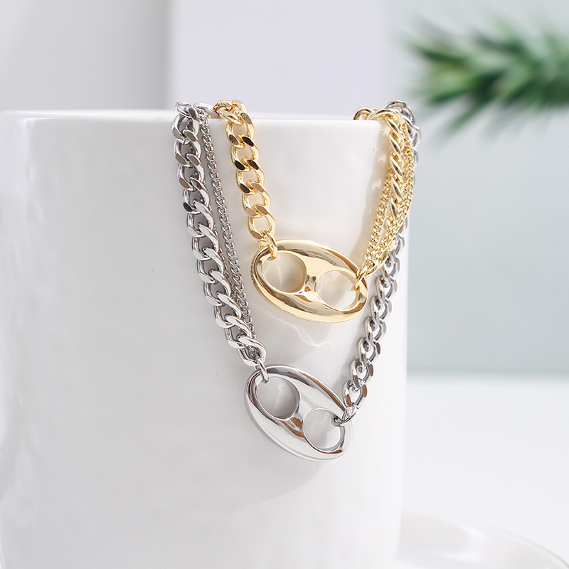 سوار فاخر رقيق بطبقتين رقم 19