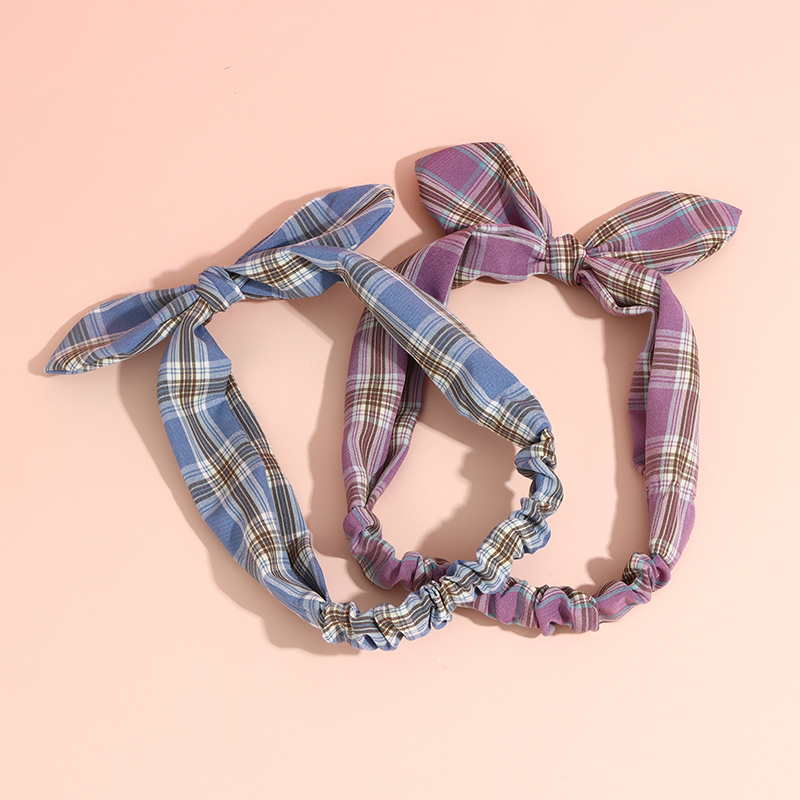 عصابة رأس بأذن أرنب على طراز JK