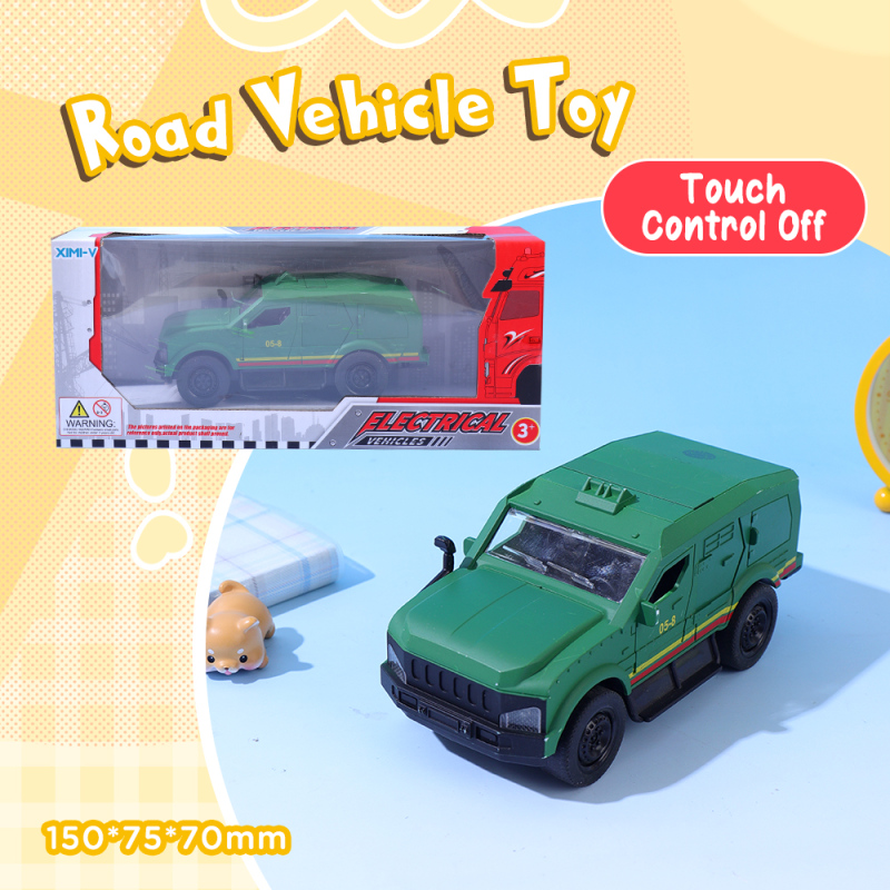 لعبة سيارة دفع رباعي بتحكم باللمس (كهربائية)