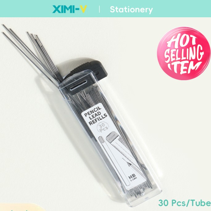 عبوة إعادة تعبئة رصاص قلم 0.5 مم - 30 قطعة/أنبوب