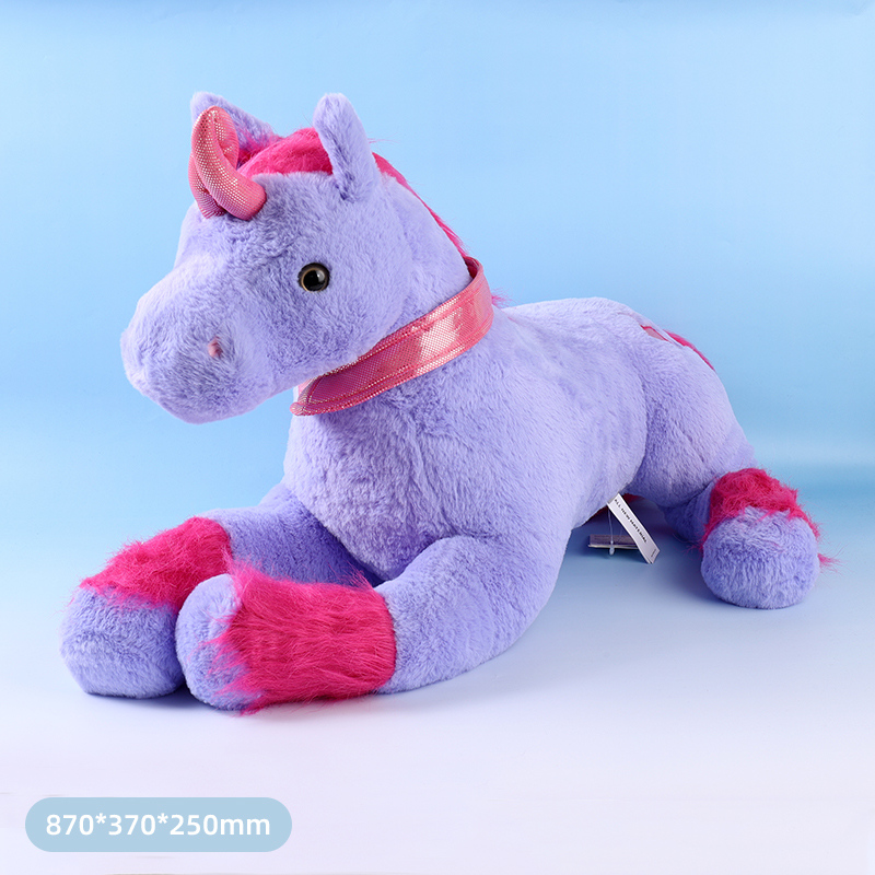 دمية مهرج بنفسجي من سلسلة الأحلام (كبير)