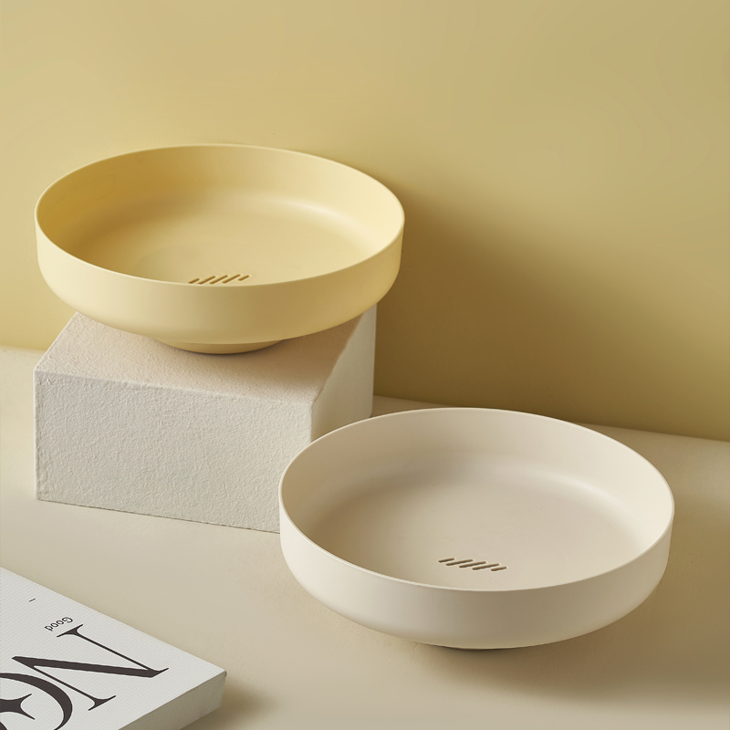 طبق تصريف فواكه دائري بنمط الشمال الإسكندنافي