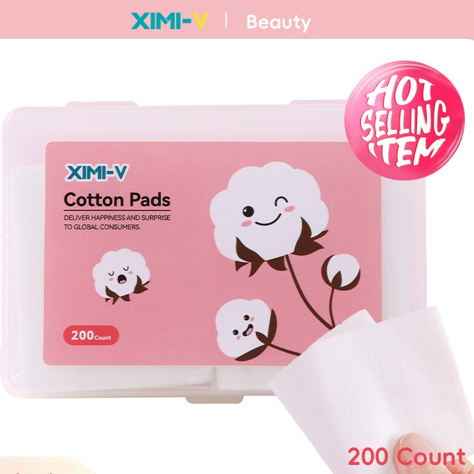 مجموعة قطن رفيع معبأة عائلة القطن 200 قطعة