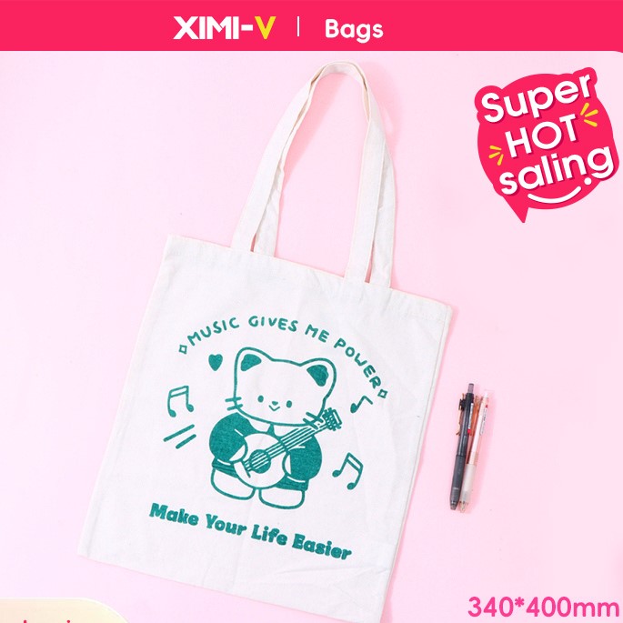 حقيبة كانفاس لعازف القط