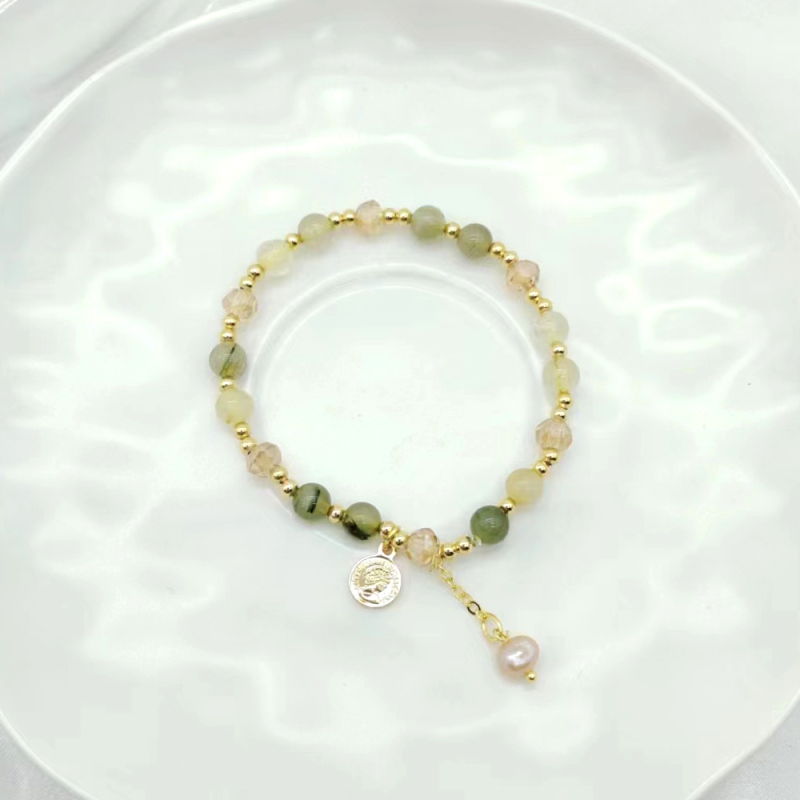 سوار كريستال لامع