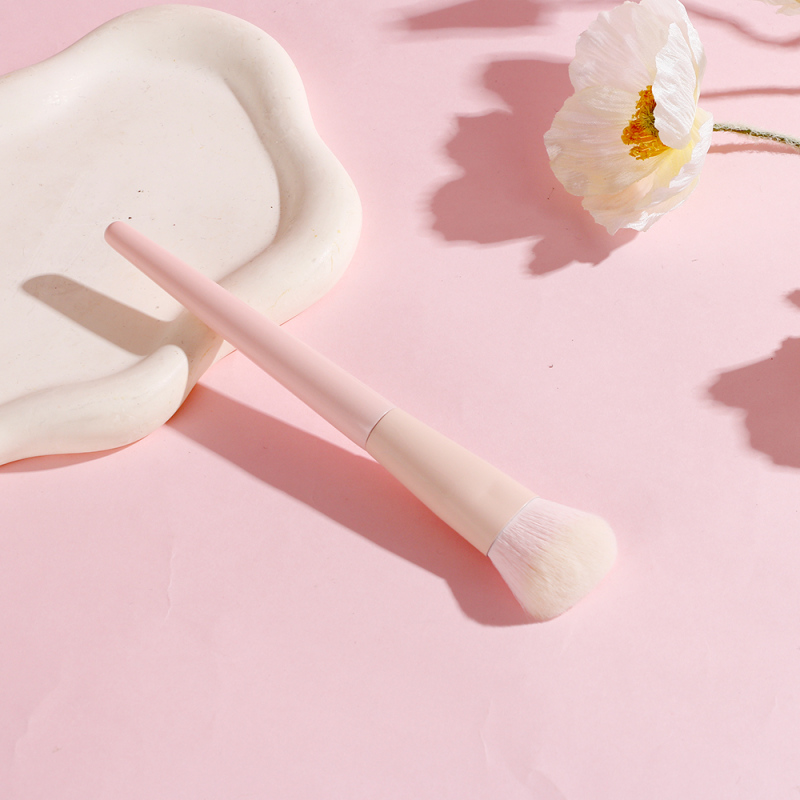 فرشاة أساس كبيرة سلسلة وردية