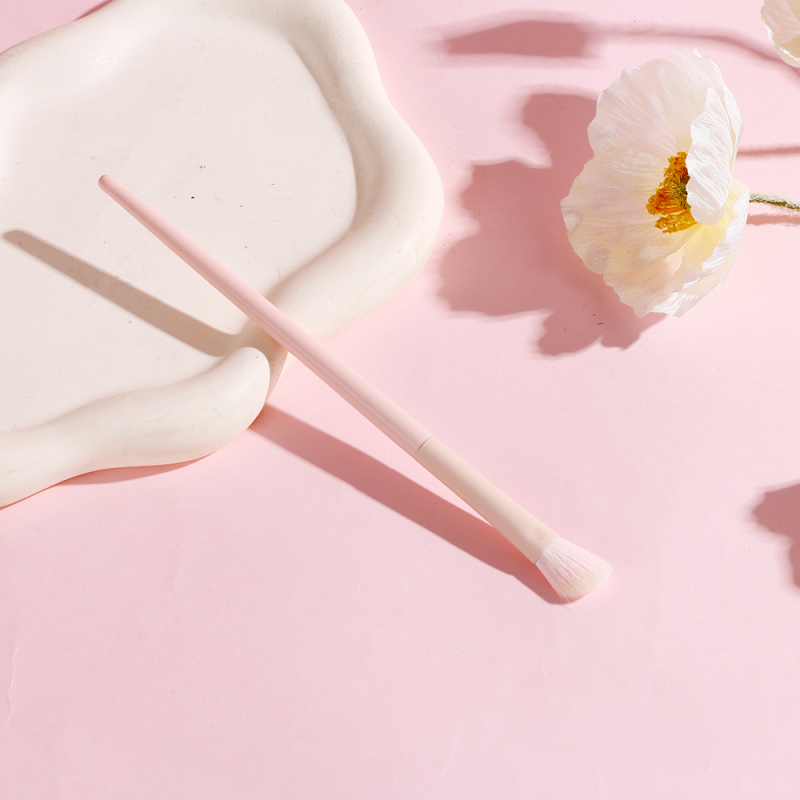 فرشاة تحديد الأنف سلسلة وردية