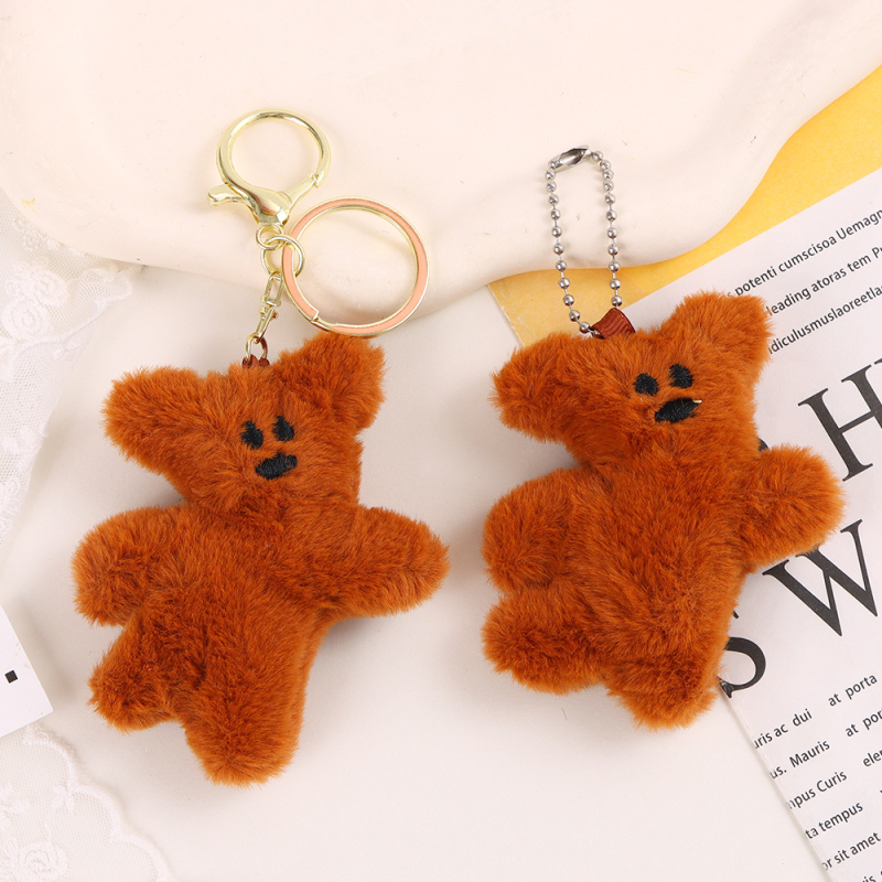 ميدالية دمية دب لطيف صغيرة