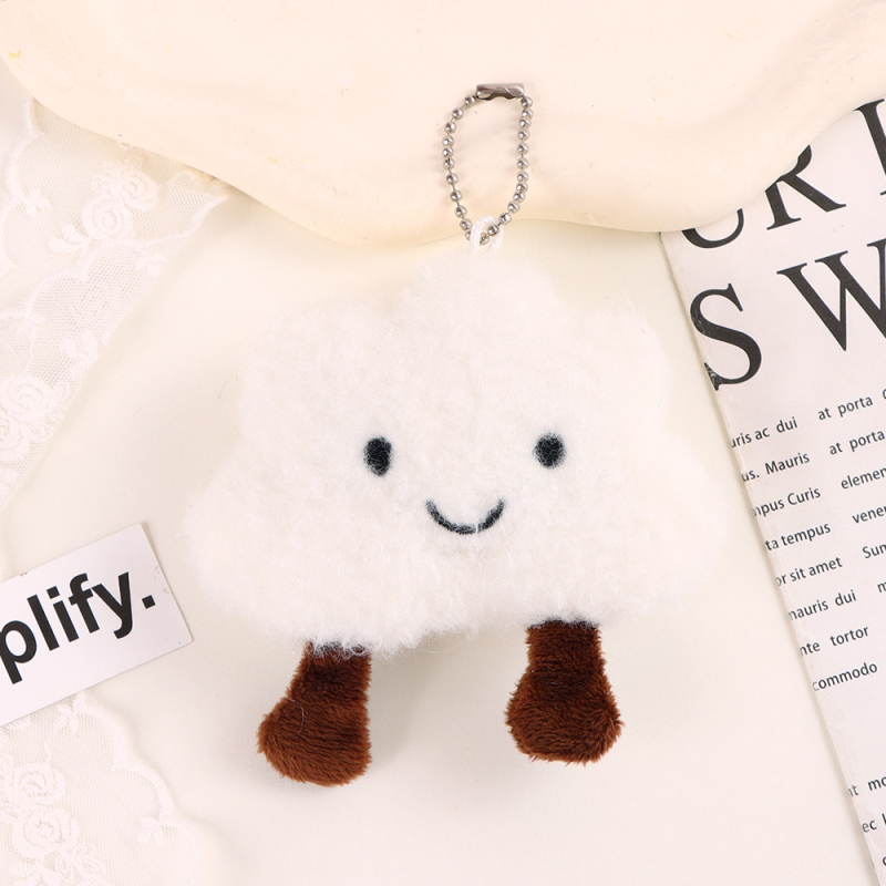 ميدالية دمية سحابة جميلة صغيرة