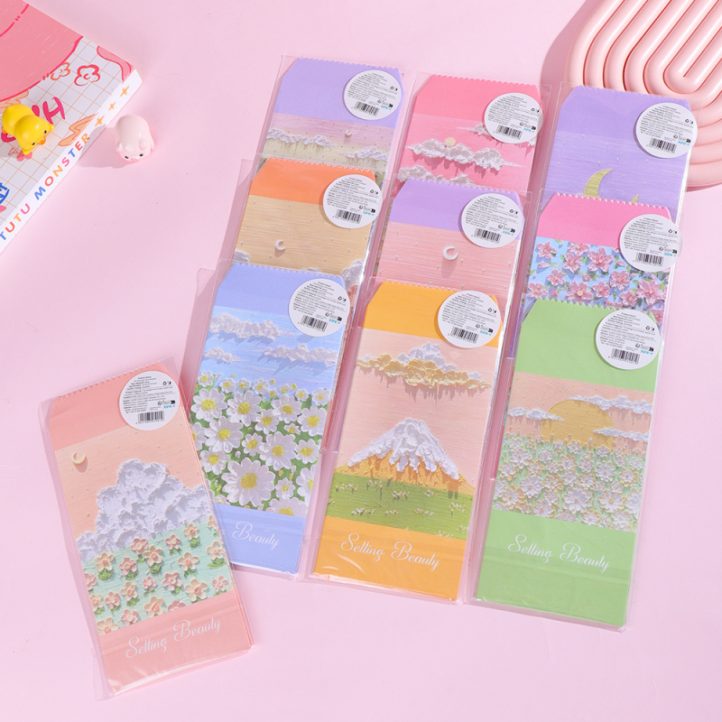 مغلف حياة بتصميم لوحة زيتية