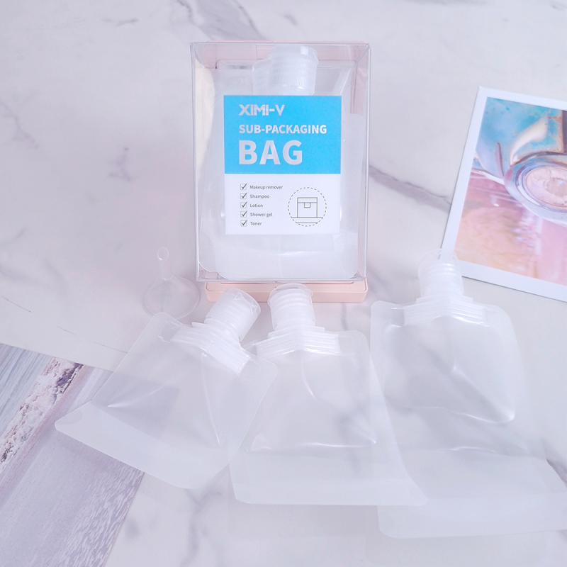 حقيبة سفر للتعبئة الفرعية المحمولة (30 مل + 50 مل + 100 مل)