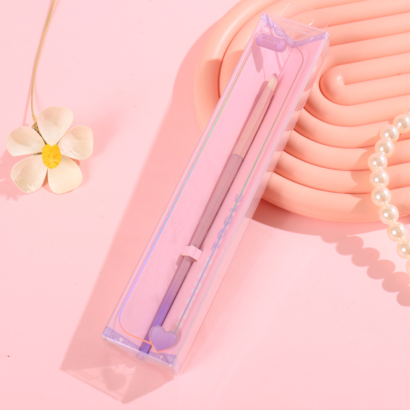 فرشاة ظلال عيون كبيرة سلسلة بنفسجي