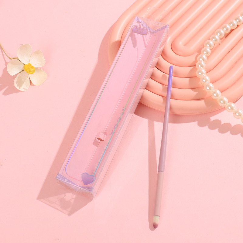 فرشاة خافي عيوب مخروطية سلسلة بنفسجي