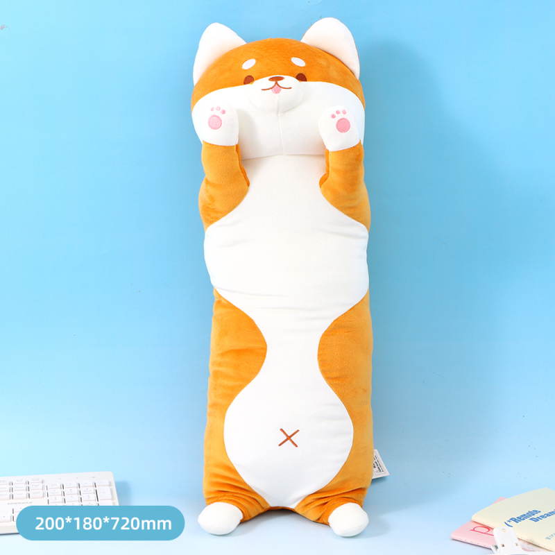 دمية شيبا إينو لطيفة محشوة (كبير) (72 سم)