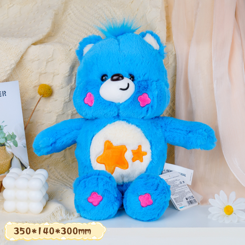دمية دب حلو من سلسلة الدوبامين (أزرق) (متوسطة)