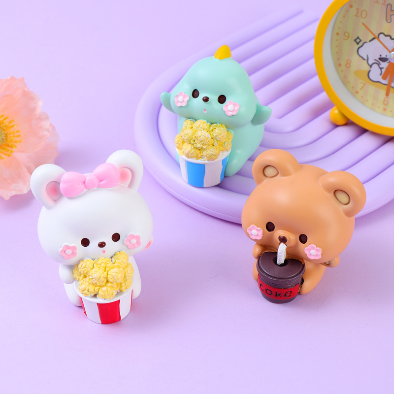 تمثال حيوان فشار مضحك