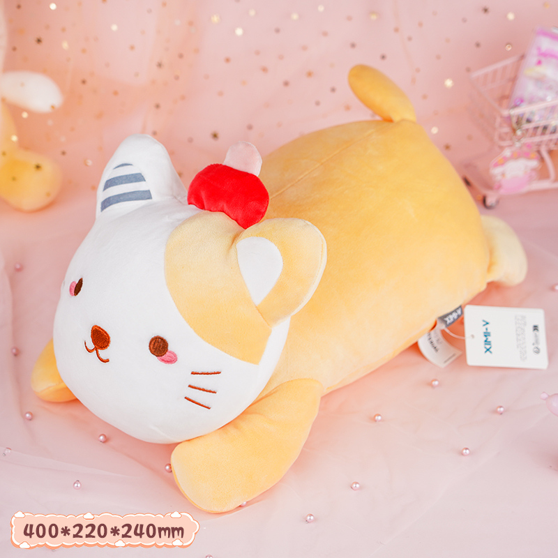 دمية قط صغير نائم سلسلة ليلة سعيدة