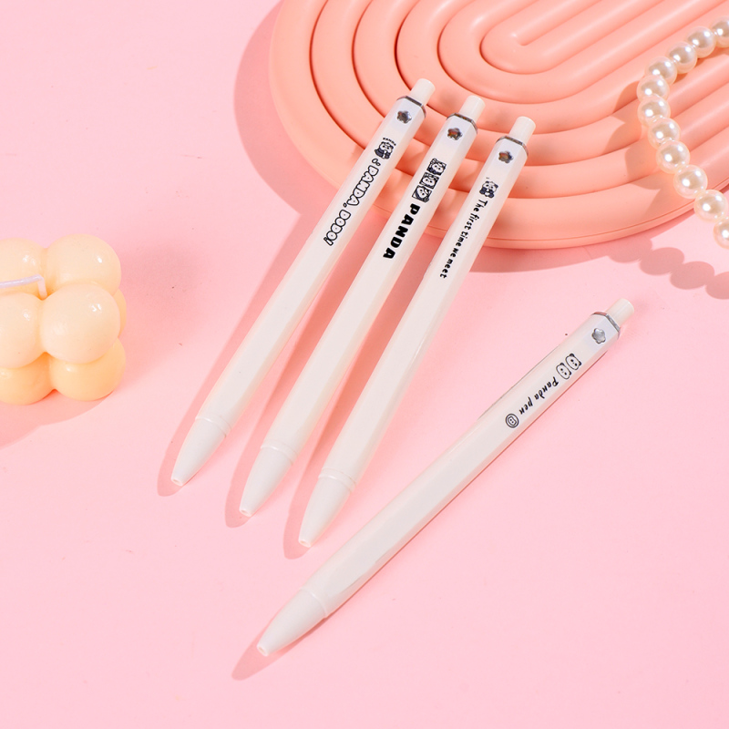 قلم جل قابل للسحب عائلة BOBO أسود 0.5 مم