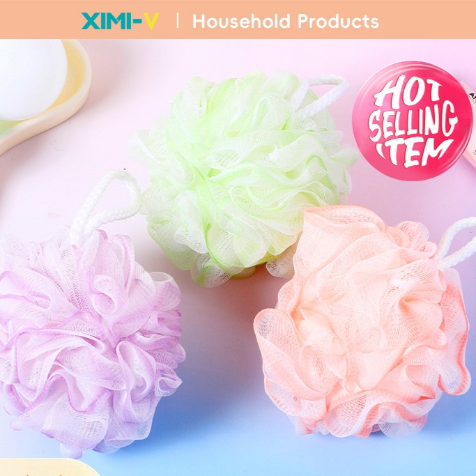 ليفة استحمام سميكة متدرجة اللون