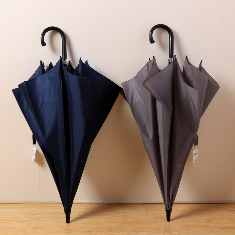 مظلة كلاسيكية للجنسين بطول 27 إنش