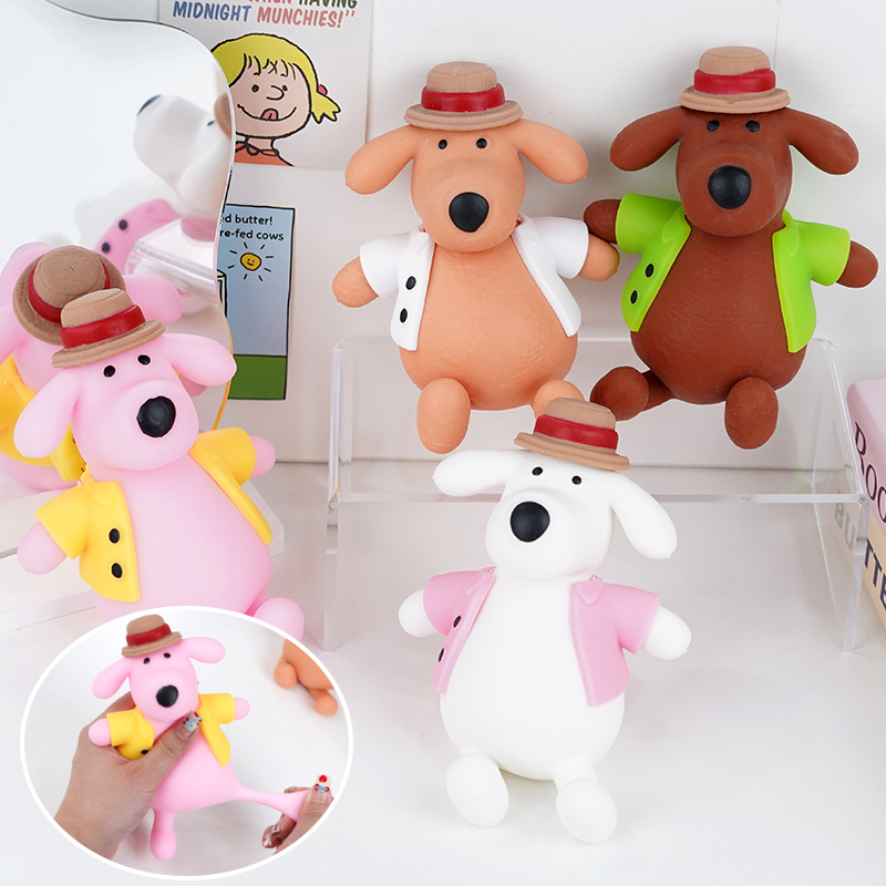 لعبة جرو المدرسة بزي عملي