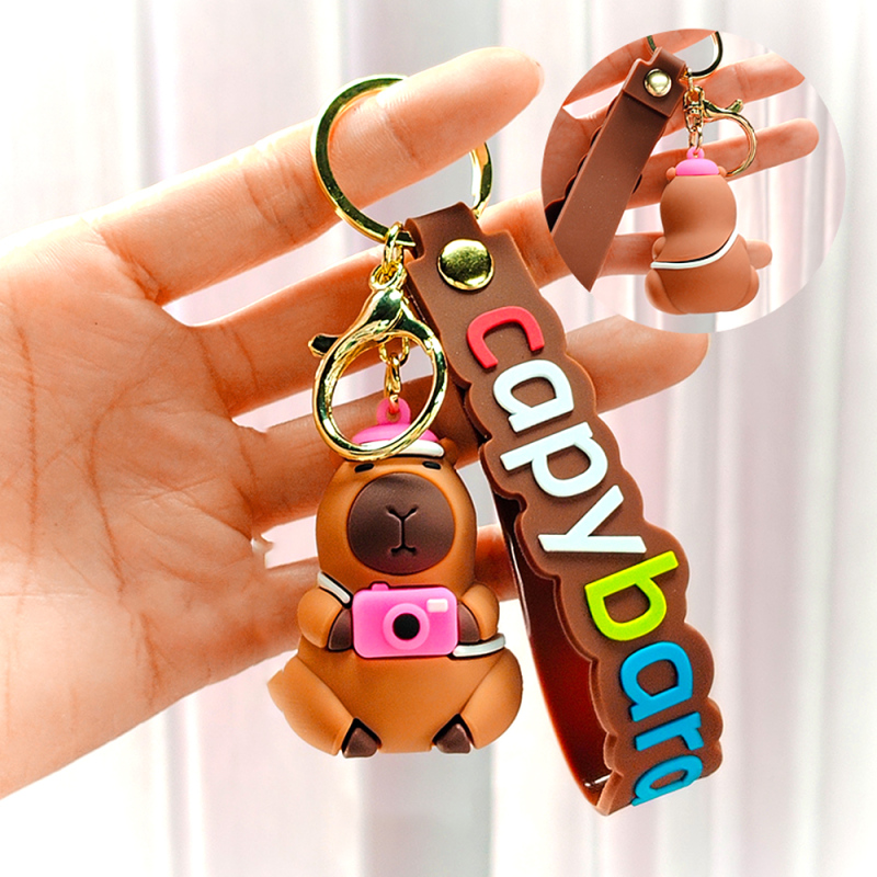 سلسلة مفاتيح تصوير سلسلة الكابيبارا