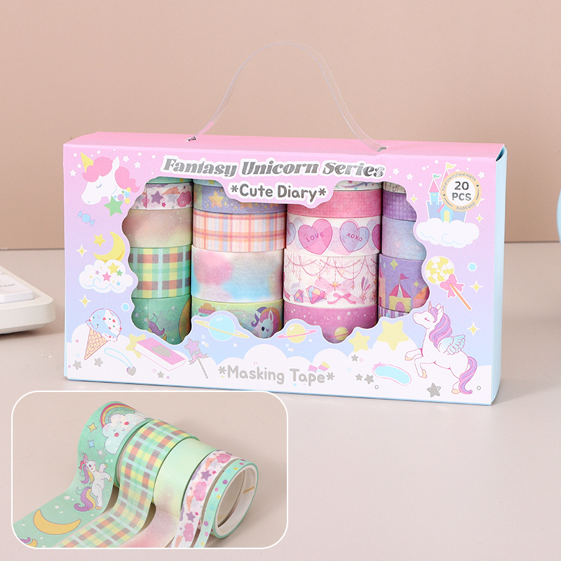 شريط واشي سلسلة الحصان الحالم 20 لفة