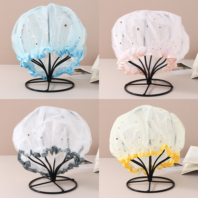 قبعة استحمام سلسلة النجوم قطعة واحدة