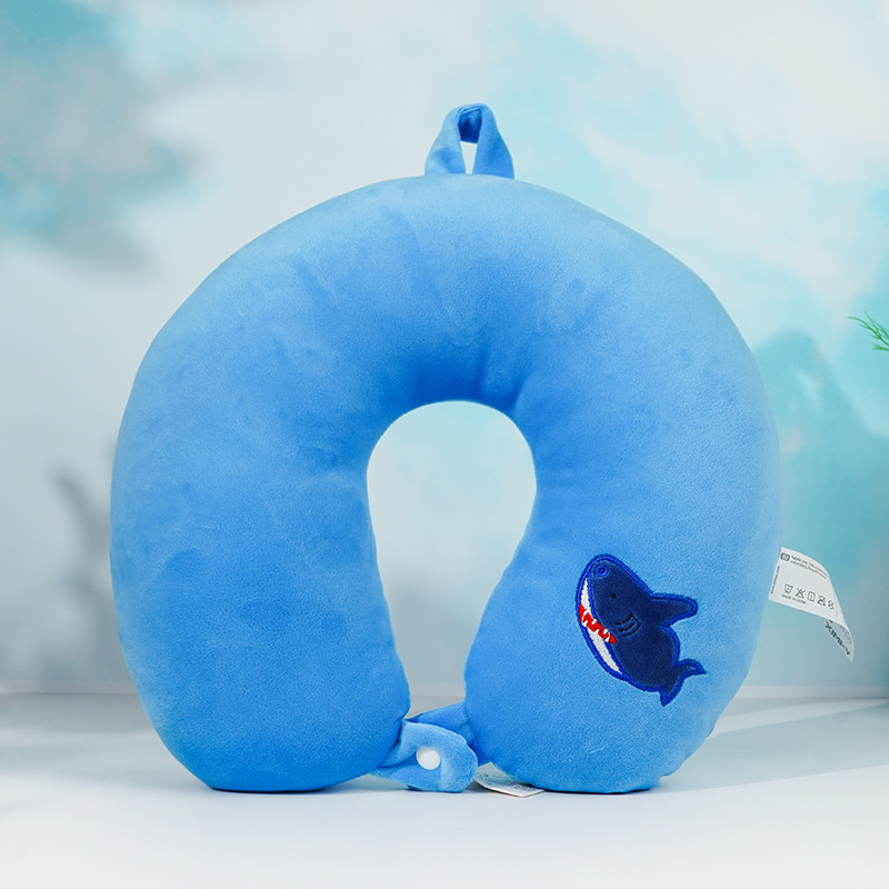 وسادة قطنية على شكل حرف U سلسلة الفواكه الباردة (موز)