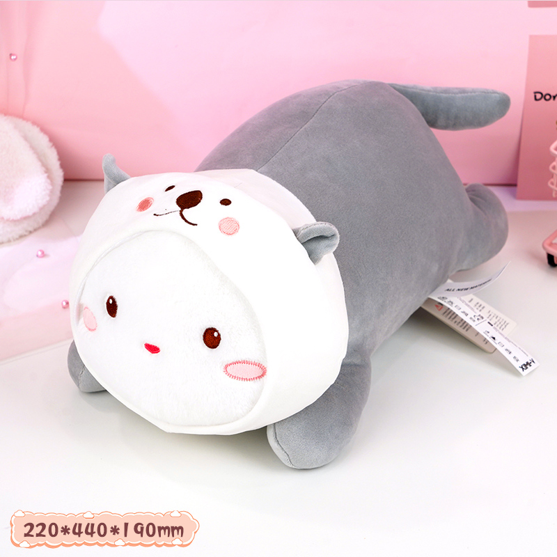 دمية قضاعة بحر بمعطف من سلسلة المحيط (متوسطة) (نانا)