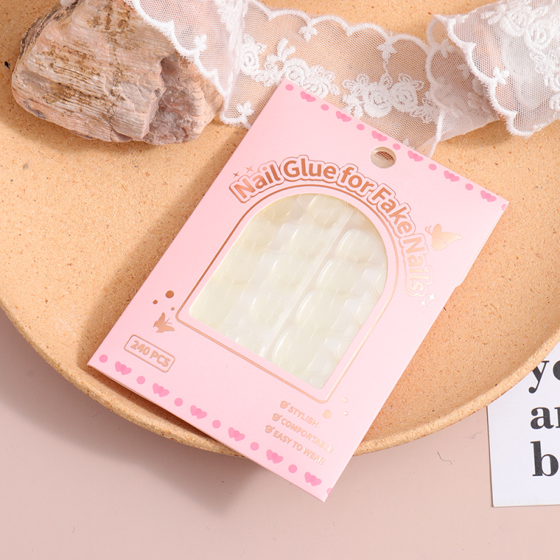 غراء أظافر للأظافر الصناعية (240 قطعة)