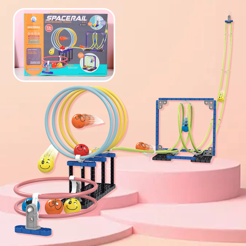 مجموعة لعبة كرة دوارة