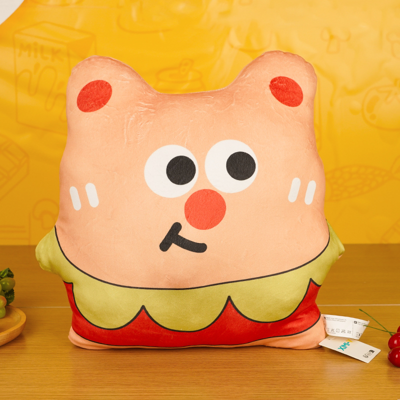 مخدة على شكل برغر
