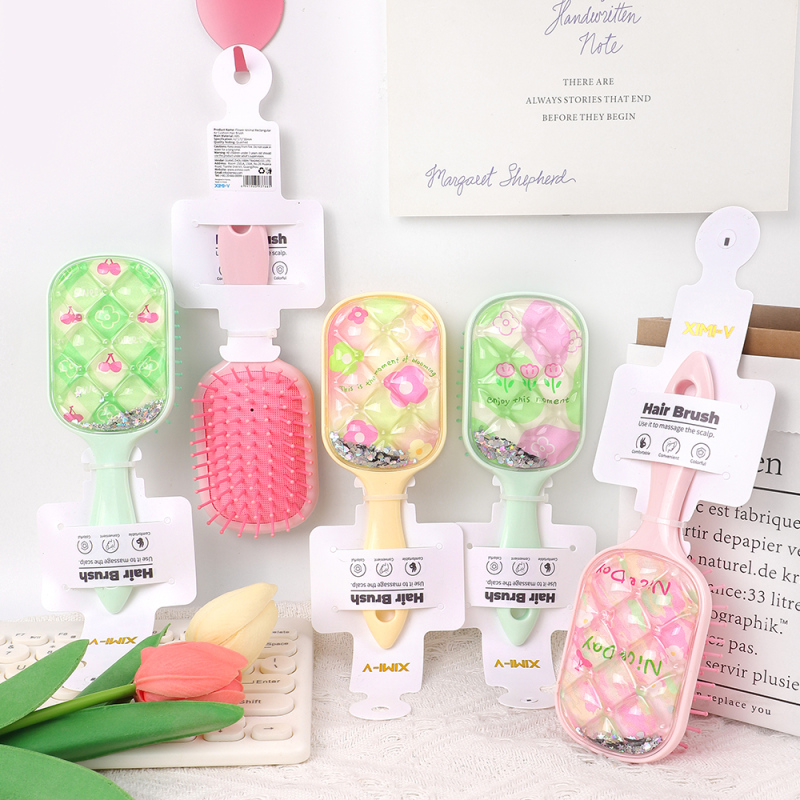 فرشاة شعر مستطيلة جليتر تايم سويت