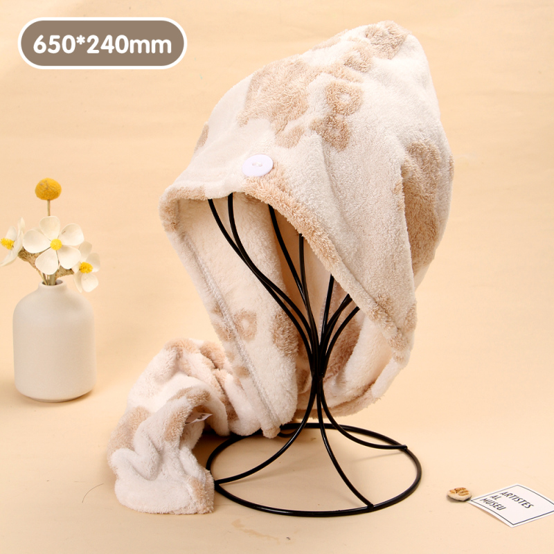 قبعة تجفيف الشعر الكابيبارا للاسترخاء