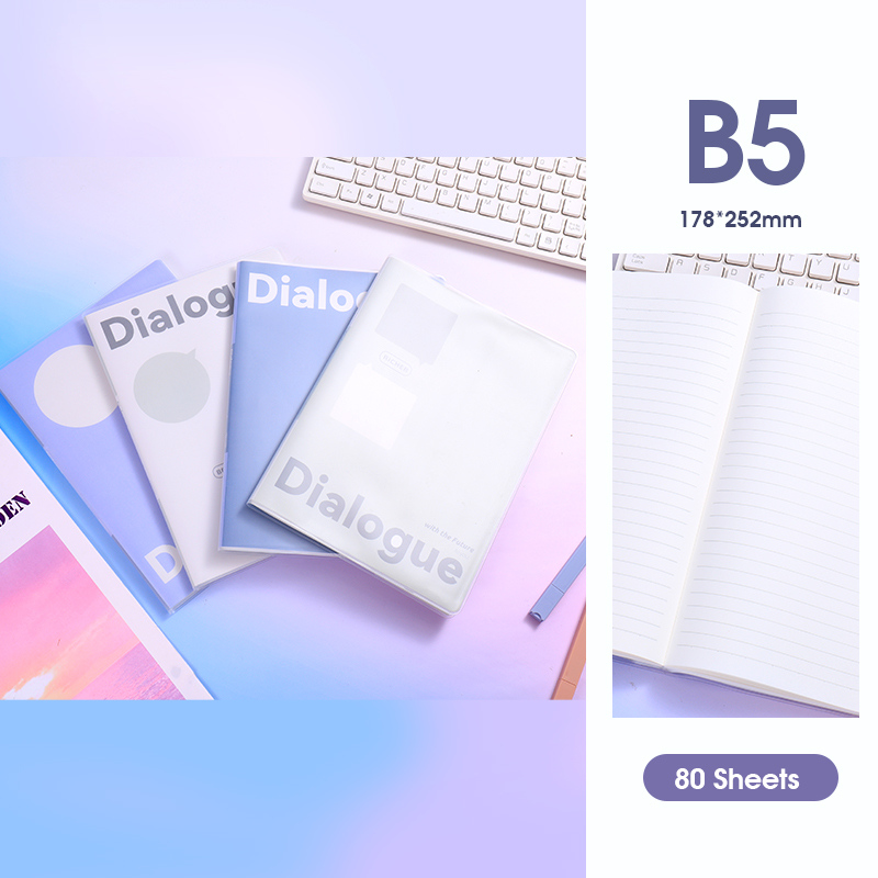 دفتر مبطن سلسلة ملح البحر المنعش B5 عدد 80 ورقة