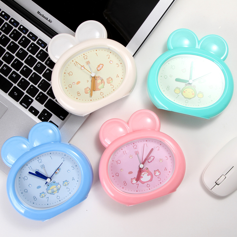 ساعة منبه ضفدع لطيف