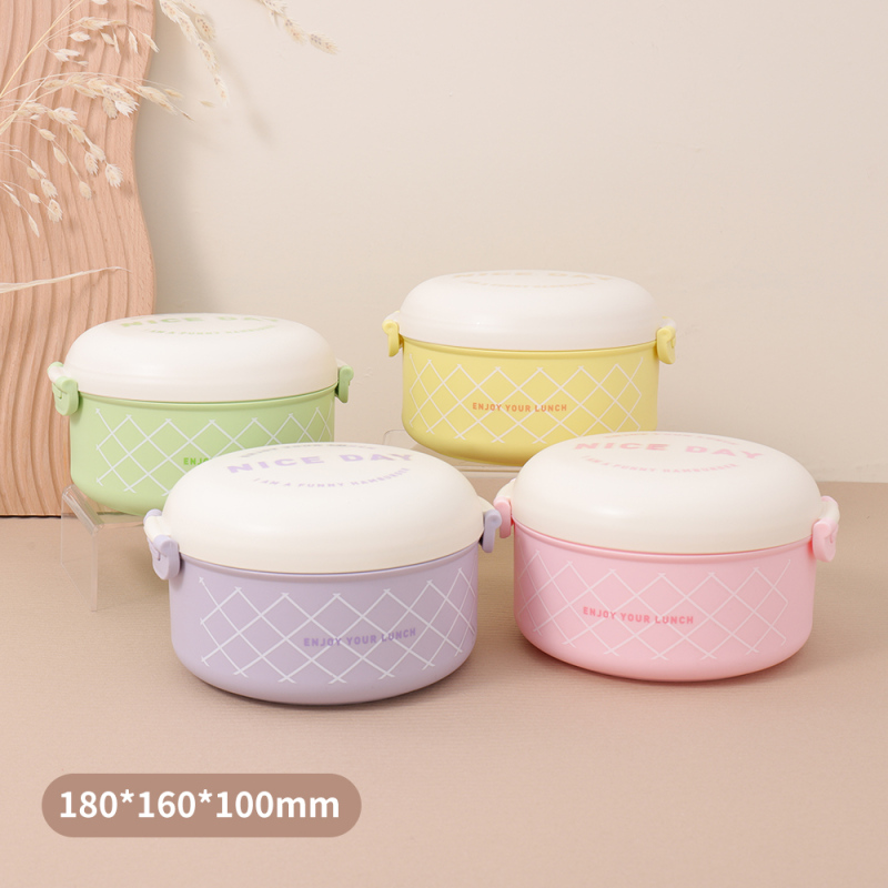 علبة غداء بطبقة واحدة ستايل الدوبامين