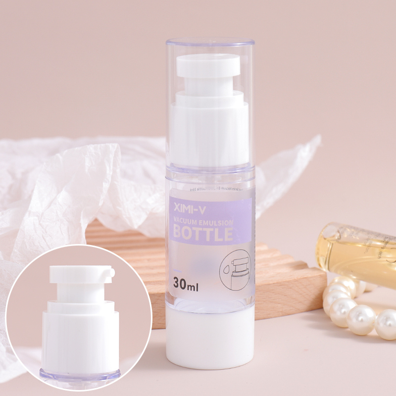 زجاجة مستحلب مفرغة 30مل سلسلة السفر