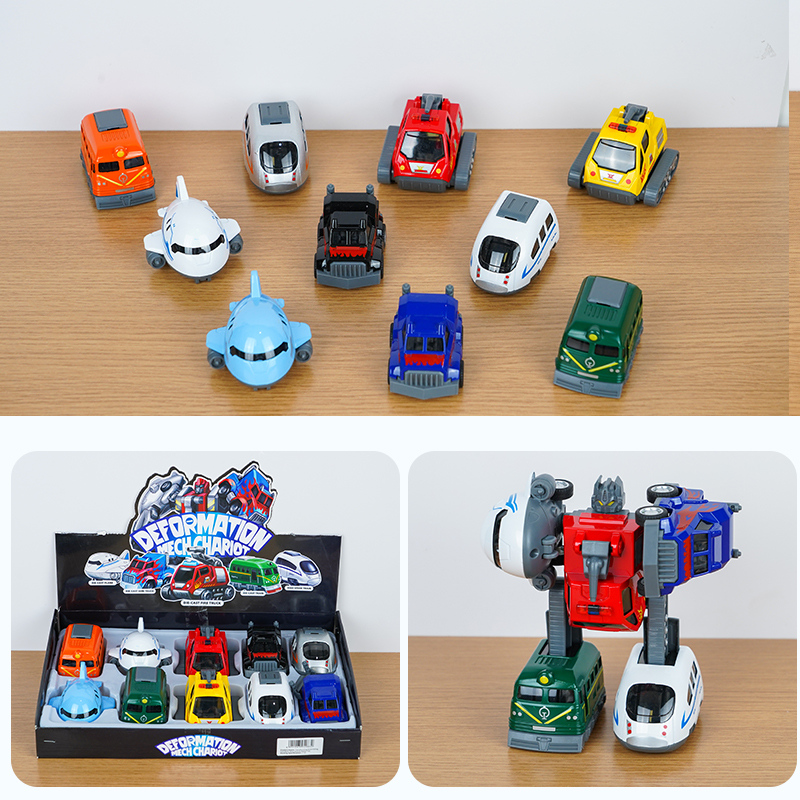 روبوت مدينة سبيكة متحول يعمل بالسحب