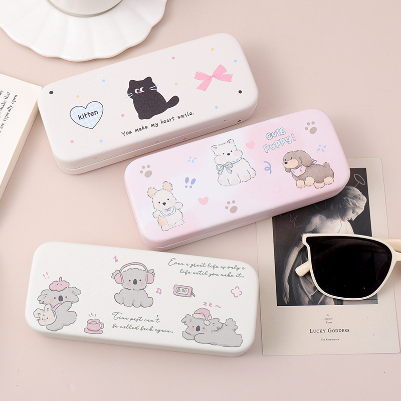 علبة نظارات على شكل حيوان لطيف