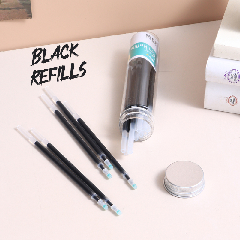 عبوة إعادة تعبئة أقلام مغطاة 0.5 مم (20 قطعة)