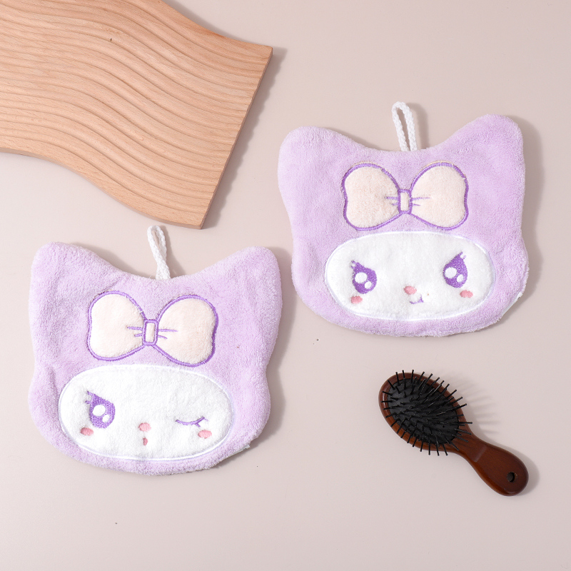 منشفة يد سلسلة البطاطا البنفسجية والتوت الأزرق