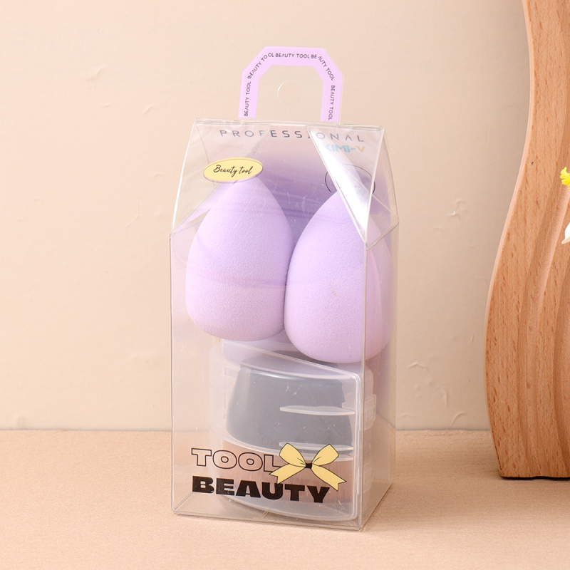 مجموعة أدوات كريم أساس سلسلة البنفسجي المطورة 3 قطع