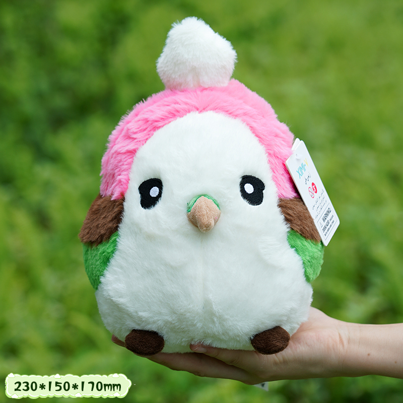 دمية ببغاء السوشي حجم صغير ٢٣ سم