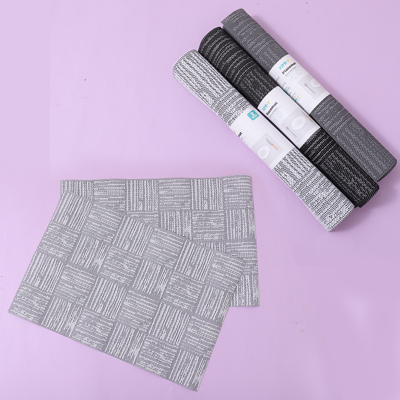 حصيرة منسوجة بسيطة / قطعتان في اللفة