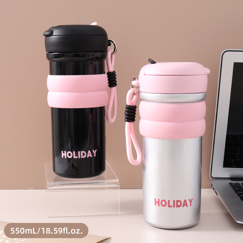 كوب حراري دونات 550 مل