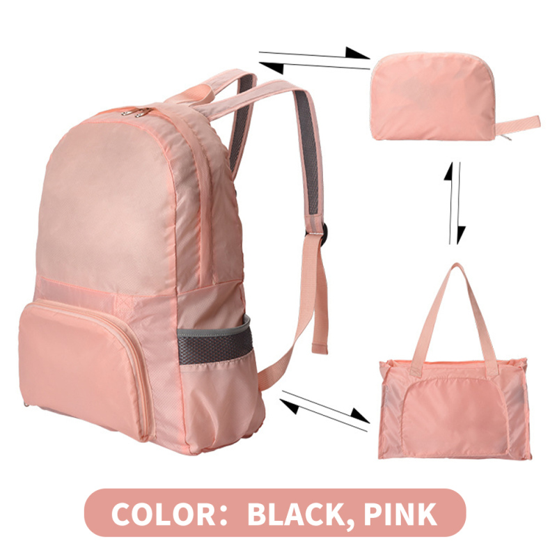 حقيبة ظهر قابلة للطي وخفيفة الوزن